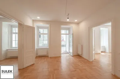 Traumhafte Altbauwohnung mit hofseitiger Freifläche im Hochparterre- 3 Zimmer + separate Küche - ab 1.9.26! – Bild 3