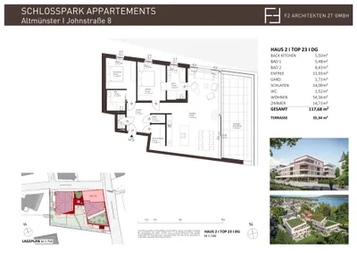 3-Zimmer-Wohnung kaufen in Gmunden – 117,68 m², € 1.490.000 – Bild 14 von 14