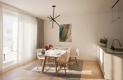 2-Zimmer-Wohnung kaufen in Wiener Neustadt – 54,99 m², € 242.500 – Bild 7 von 9