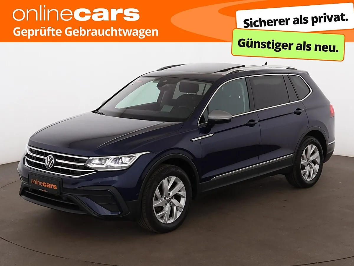 VW Tiguan Allspace 2.0 TDI Life MATRIX STANDHZG SKY