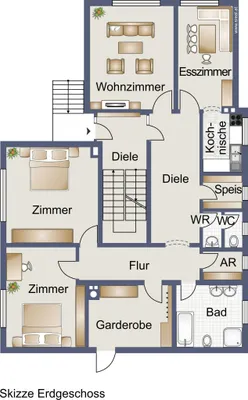 8-Zimmer-Haus kaufen in Oberwart – 247 m², € 295.000 – Bild 17 von 20
