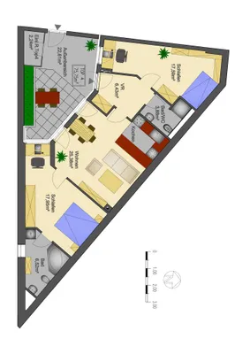 Wohnung mieten in Wien – 78 m², € 1.455 – Bild 7 von 9