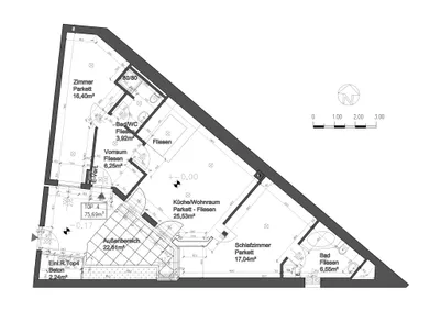 Wohnung mieten in Wien – 78 m², € 1.455 – Bild 9 von 9