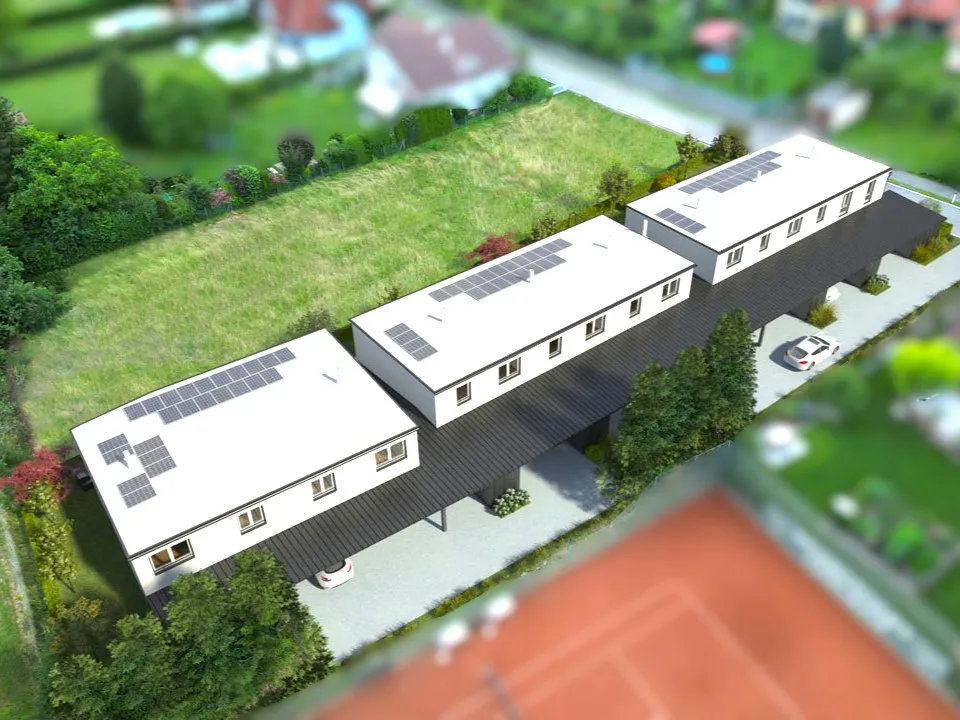 NEUBAU Reihenhaus "Karawankenblick" - Ferlach - Ansicht 2