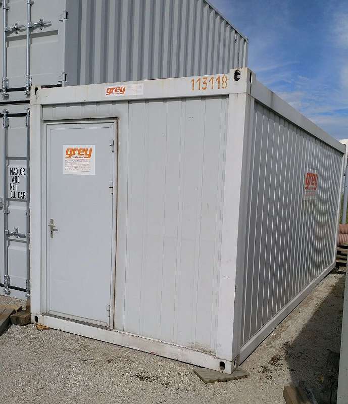 Gebrauchte Bürocontainer 6m TOP Zustand, € 3.500,- (3104 ...