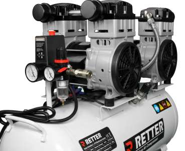 IMPLOTEX Flüsterkompressor-Motor Kompressor-Aggregat
