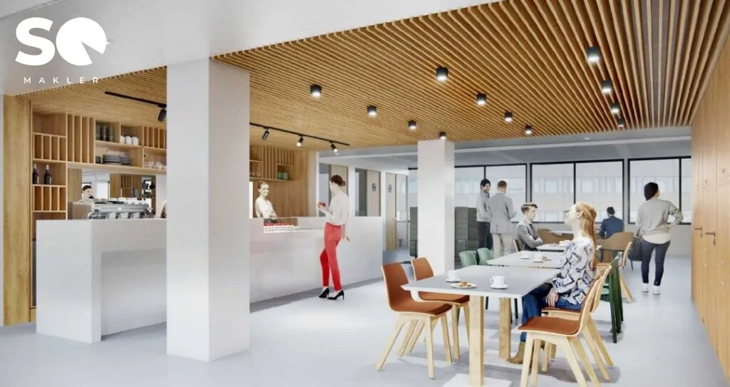 #SQ - MODERNE UND FLEXIBLE BÜROLÖSUNGEN IM 19. BEZIRK - Ansicht 3