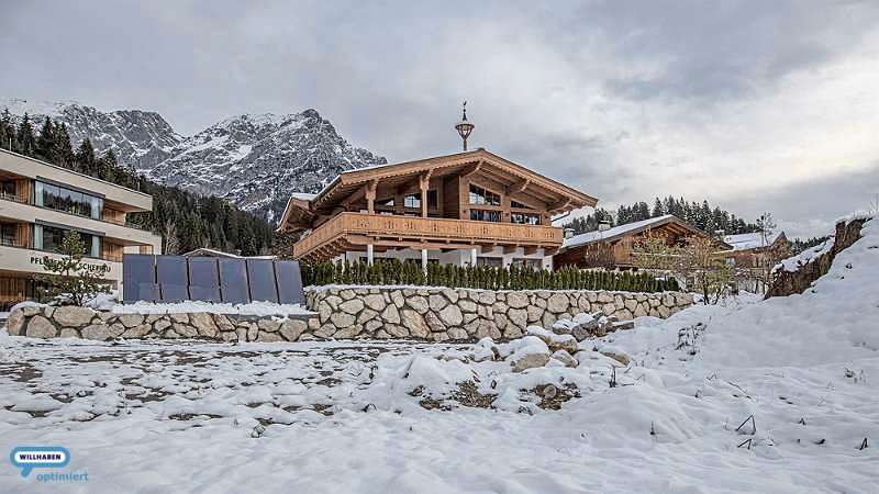 Neubauchalet am Fuße des Wilden Kaisers, 235 m², € 2.150