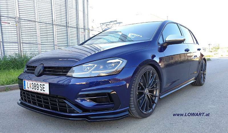 Sportfedern VW Golf VII inkl. 4motion bis -50 mm mit TÜV-Teilegutachten