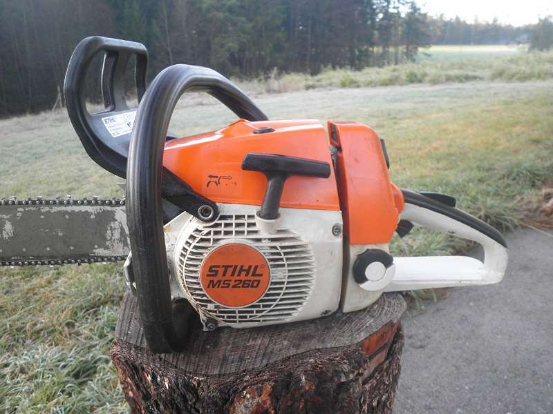 Карбюратор stihl 260