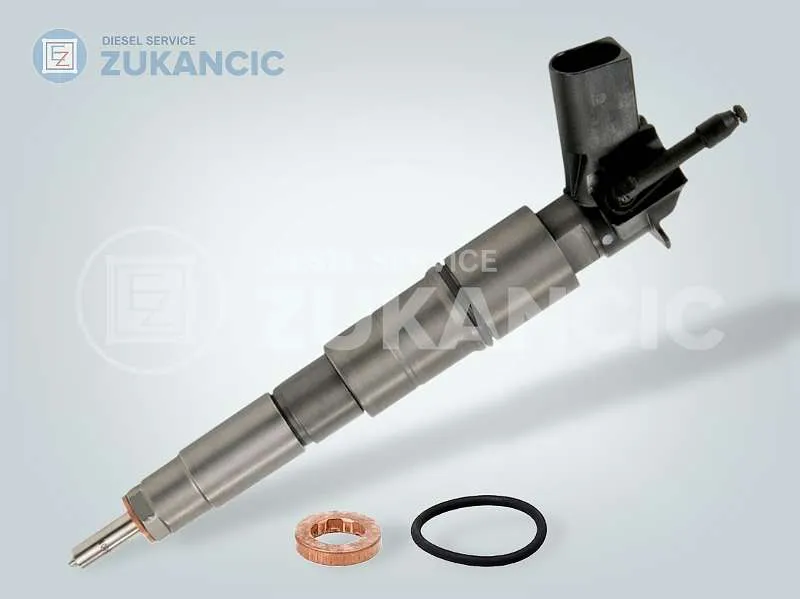 BOSCH Remanufactured Diesel Injector – 3.0d BMW – 0445115048, 0445115050, 7792721 – With Seal Kit