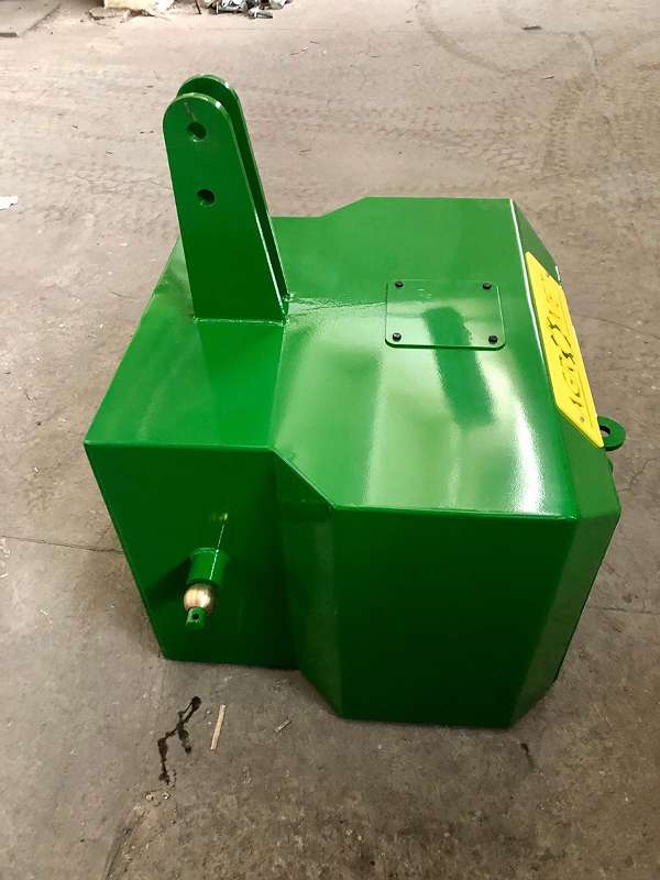 AGROMET Multi Frontgewicht Heckgewicht deals 400/1200 kg fur JOHN DEERE