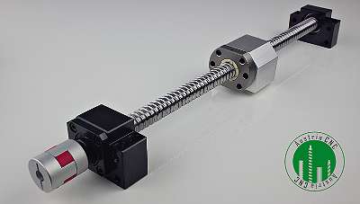 Kugelumlaufspindel 1605 x 500mm Spindel Linear ball screw CNC Fräse 3D Drucker 