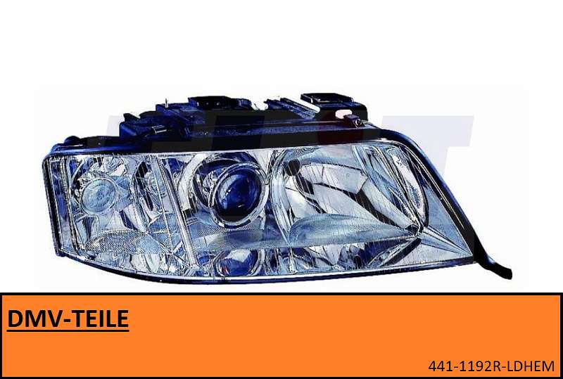 BMW E46 Scheinwerfer Set H7/Angel Eyes LED– Limo/Touring – DMV Autoglas &  Teile KG