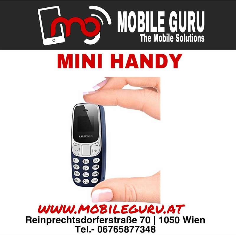 Mini Handy  Klein Handy, € 20,- (1050 Wien) - willhaben