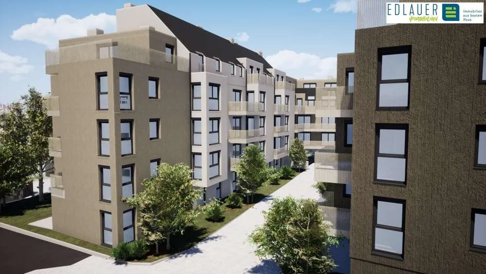 NEUBAU-GESCHÄFTSLOKAL in Toplage - inkl. großer Terrasse – pohled 2
