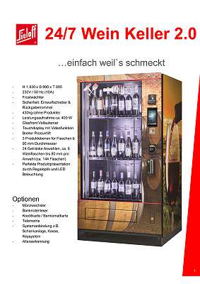 Gastro Kühlschrank - 400 l - Schwarz - mit Glastür - Maxima