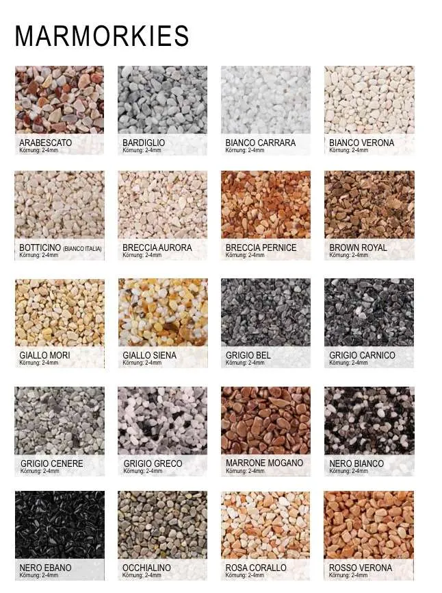 Probau Steinchenteppich Marmorkiesel, 2-4 mm (Beige, 20 kg