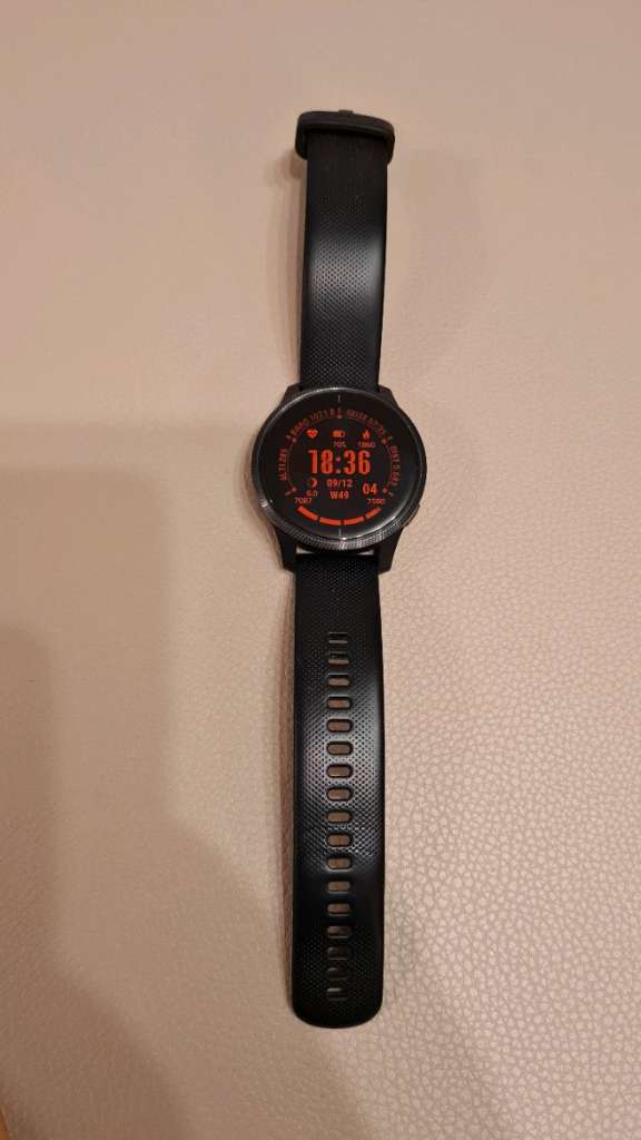 garmin venu garantie