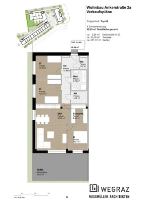 4-Zimmer-Wohnung kaufen in Graz – 99,63 m², € 432.500 – Bild 17 von 17