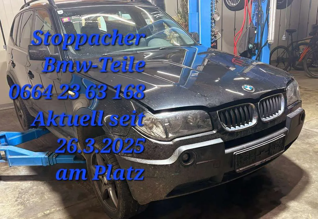 Bmw X3 E83 Radio Kardanwelle Gelenkwelle Für BMW X3 E83 Hinten - Automatikgetriebe 2.5i 3.0Si XDrive Bmw X3 E83 Gewindefahrwerk