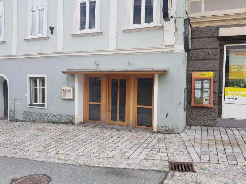 Zentrale Geschäftsfläche in Hermagor - ideal für Gastronomie - Ansicht 2