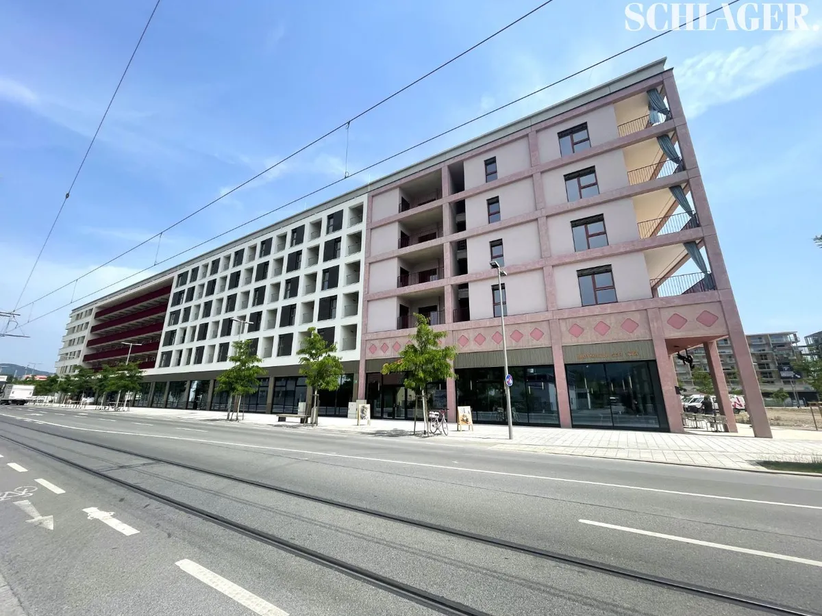 Neubau-Geschäftsfläche im "Smart Quadrat" - "Smart City Graz" - Ansicht 3
