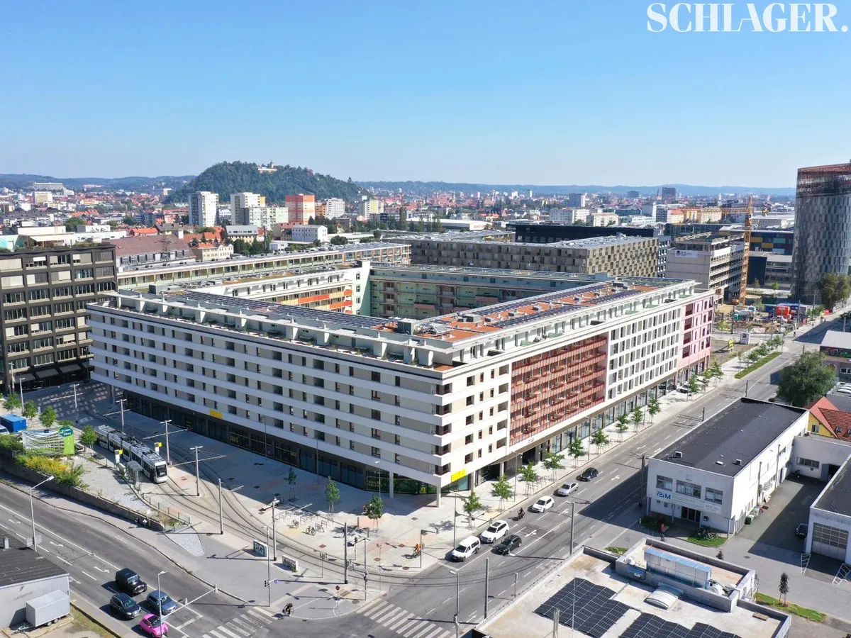 Neubau-Geschäftsfläche im "Smart Quadrat" - "Smart City Graz" - Ansicht 2