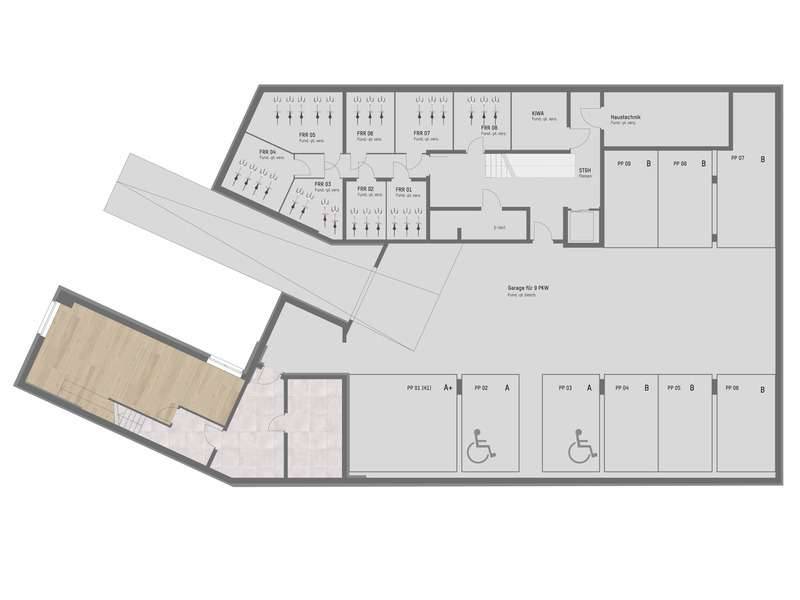 1210 Rieglgasse Vis a vis Der U1 Leopoldau 3 Zimmer Eigentumswohnung 
