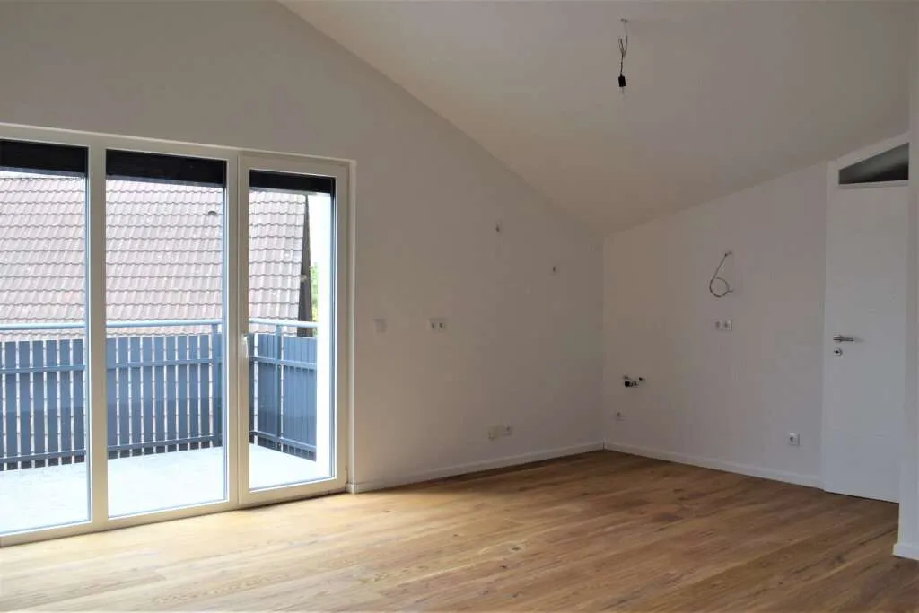 Weinliebe trifft Wohnliebe! Neubauprojekt 3-Zimmer Wohnung mit Balkon inmitten der Weinberge! - Ansicht 3