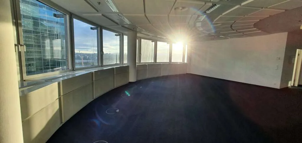 Moderne 364 m² Bürofläche - Andromeda Tower - Ansicht 2