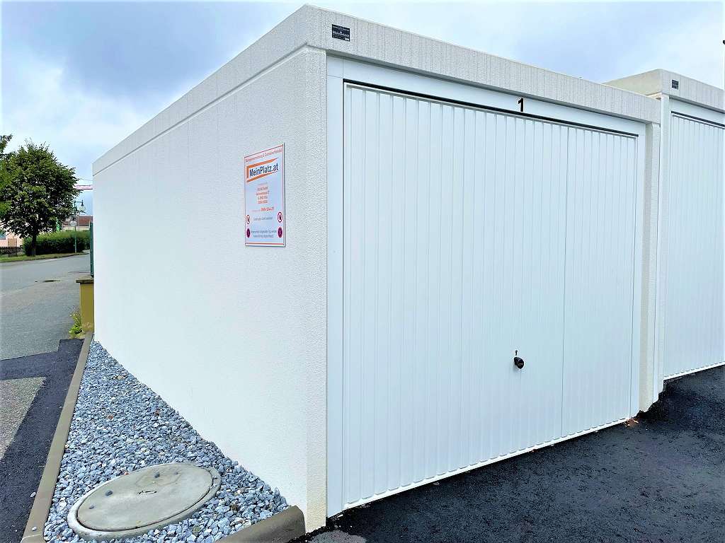 Garage Einstellplatz Lagerraum Mietgarage Einzelgarage Gerätelager, € 120,-  (3902 Vitis) - willhaben