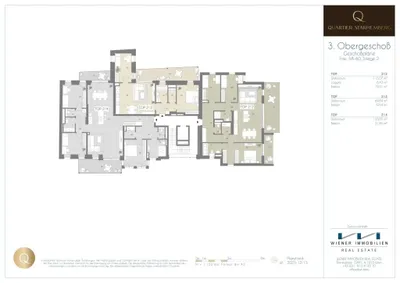 3-Zimmer-Wohnung kaufen in Wien – 69,4 m², € 875.000 – Bild 23 von 25