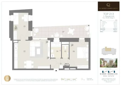 3-Zimmer-Wohnung kaufen in Wien – 69,4 m², € 875.000 – Bild 22 von 25