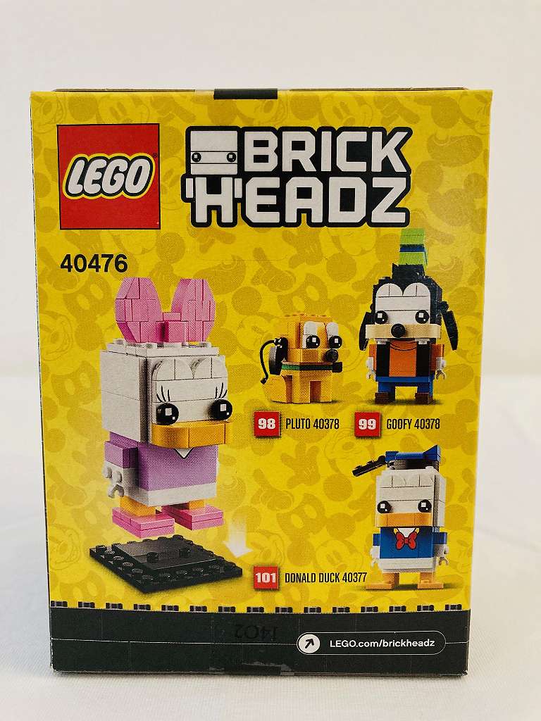 LEGO BrickHeadz - Obi-Wan Kenobi & Darth Vader (40547) ab 19,99