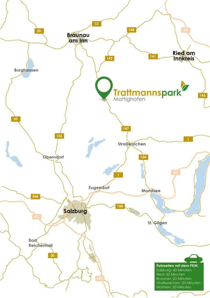 Trattmannspark Mattighofen – pohled 2