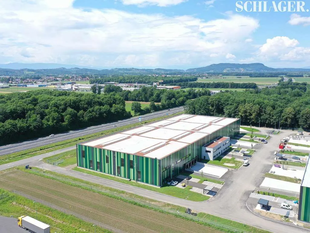 Neubauhallen von 2.400 bis 55.000 m² bei Leibnitz - Ansicht 3