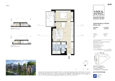 2-Zimmer-Wohnung kaufen in Wien – 54,26 m², € 479.000 – Bild 20 von 20