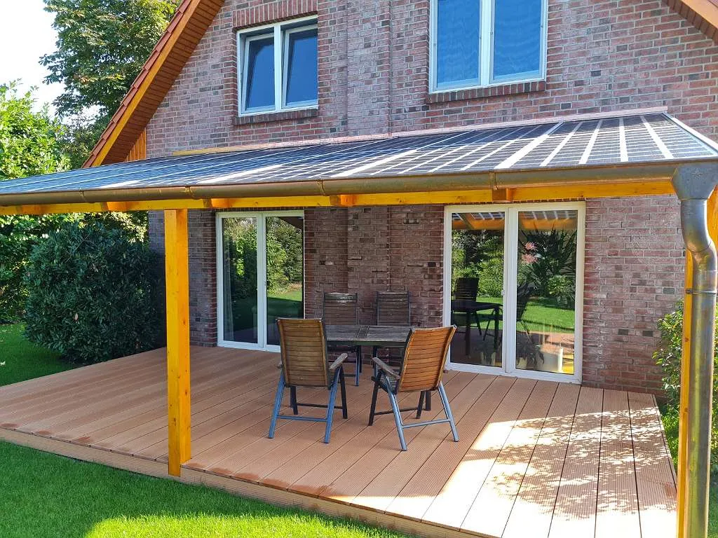 Verdemax 3x1 M Schweres Kiefernholz-Spalier – Erweiterbar, Mit Verchromten Nieten, Naturfarben