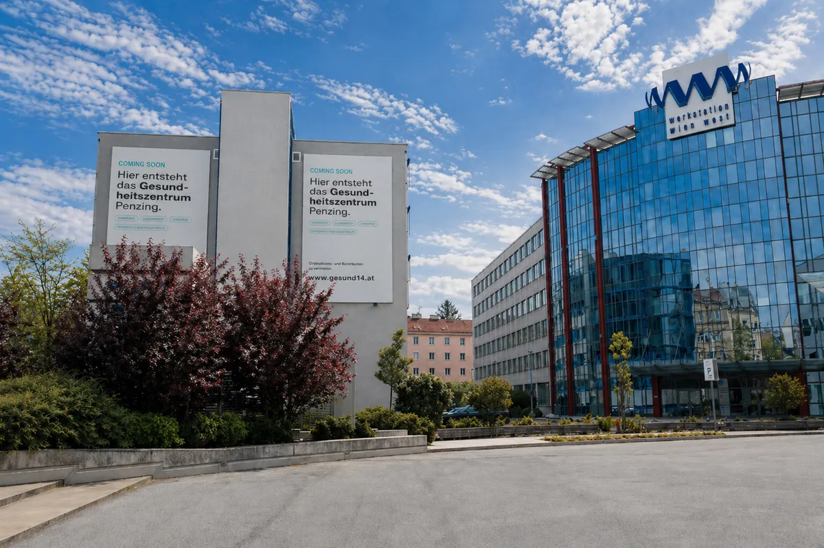Gesundheitszentrum Penzing - optimal als Ordination nutzbare Flächen zu mieten! – pohled 2