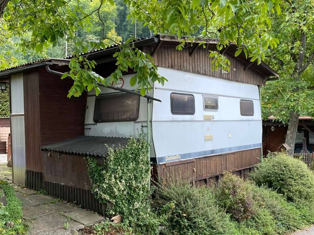 Campingplatz Wohnwagen mit Vorbau in Liechtenstein, 20 m,  5.000,-, (9495  Triesen) - willhaben