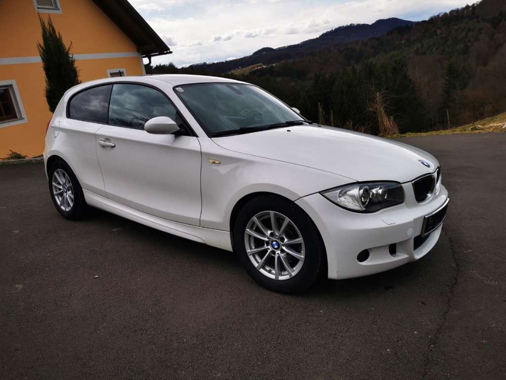 BMW 1er-Reihe 118d Österreich-Paket, Neuer Pickerl bis 09/2024 Klein-/  Kompaktwagen, 2007, 170.000 km, € 5.000,- - willhaben
