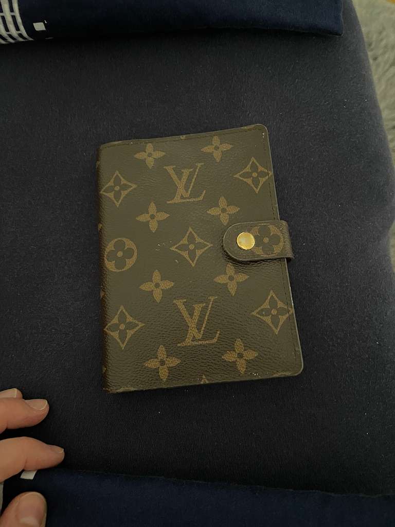 Louis Vuitton Agenda Geldbörse Original Kalender, € 250,- (1010 Wien) -  willhaben