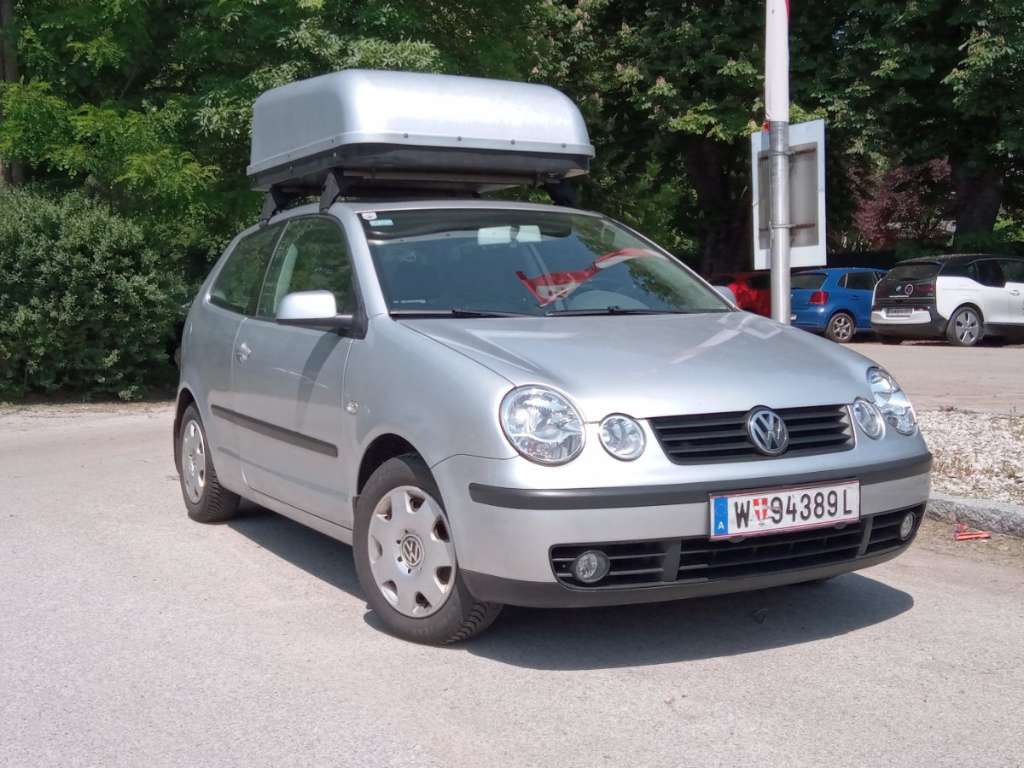 VW Polo 1.4 Automatik Klein-/ Kompaktwagen, 2002, 44.000 km