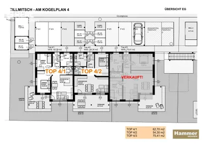 3-Zimmer-Wohnung kaufen in Leibnitz – 63 m², € 271.800 – Bild 5 von 5