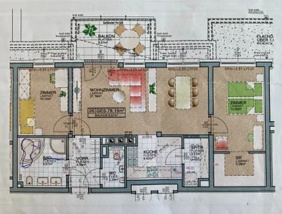 3-Zimmer-Wohnung kaufen in Mödling – 78 m², € 450.000 – Bild 11 von 19