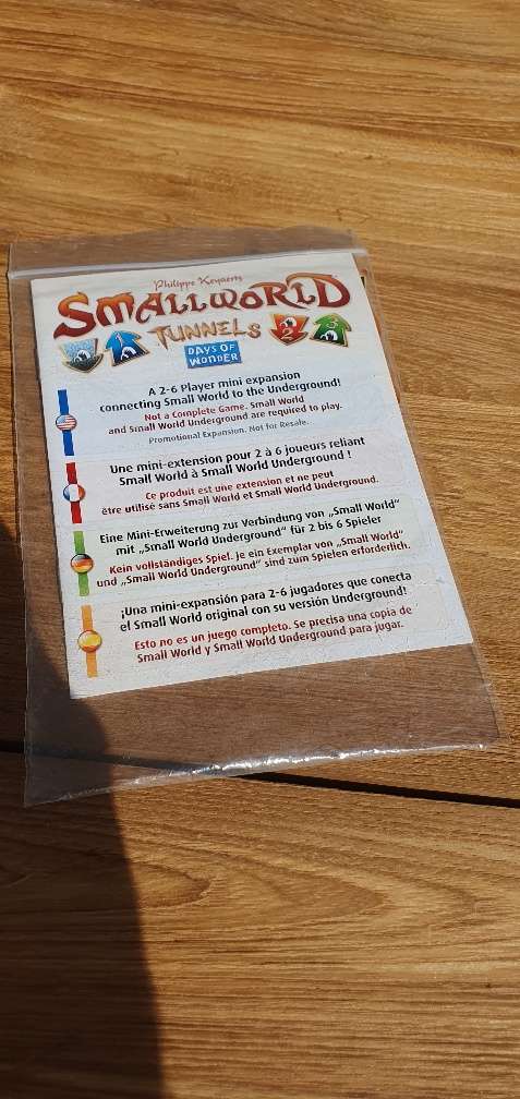 (verkauft) Small World inkl. allen Erweiterungen
