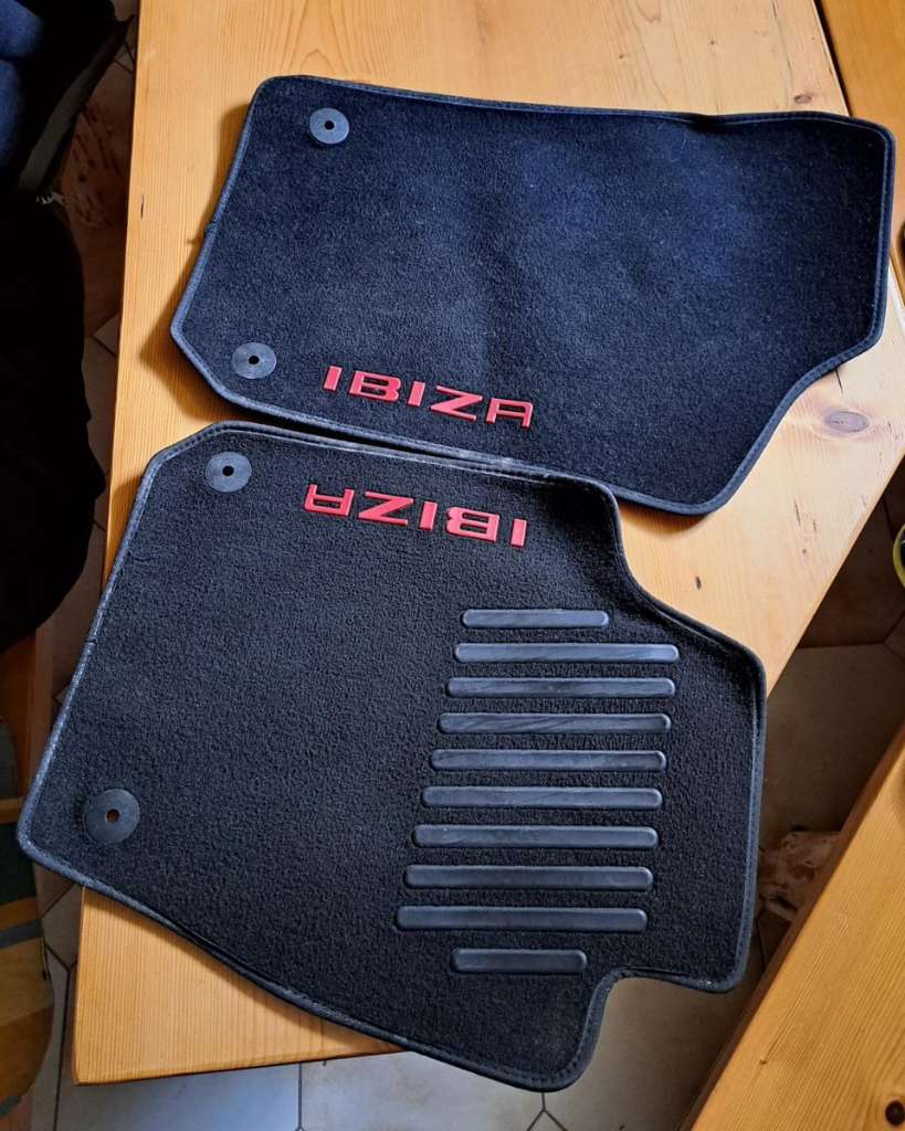 (verkauft) Original Seat Ibiza Fußmatten