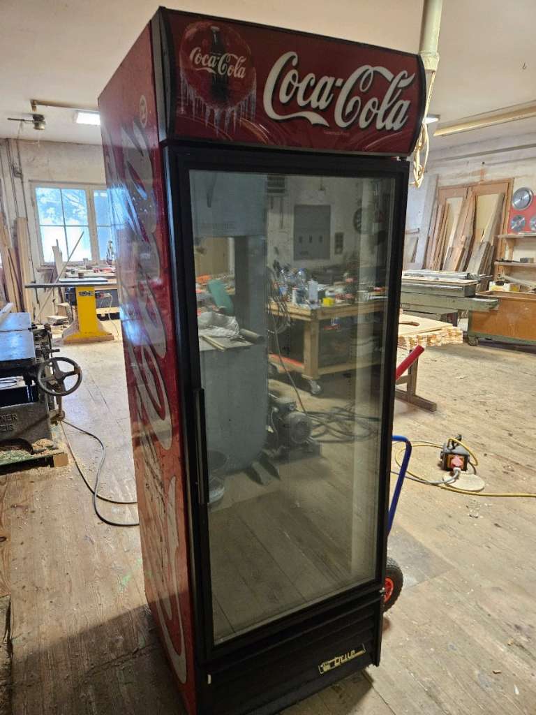 Coca Cola Kühlschrank kaufen - willhaben