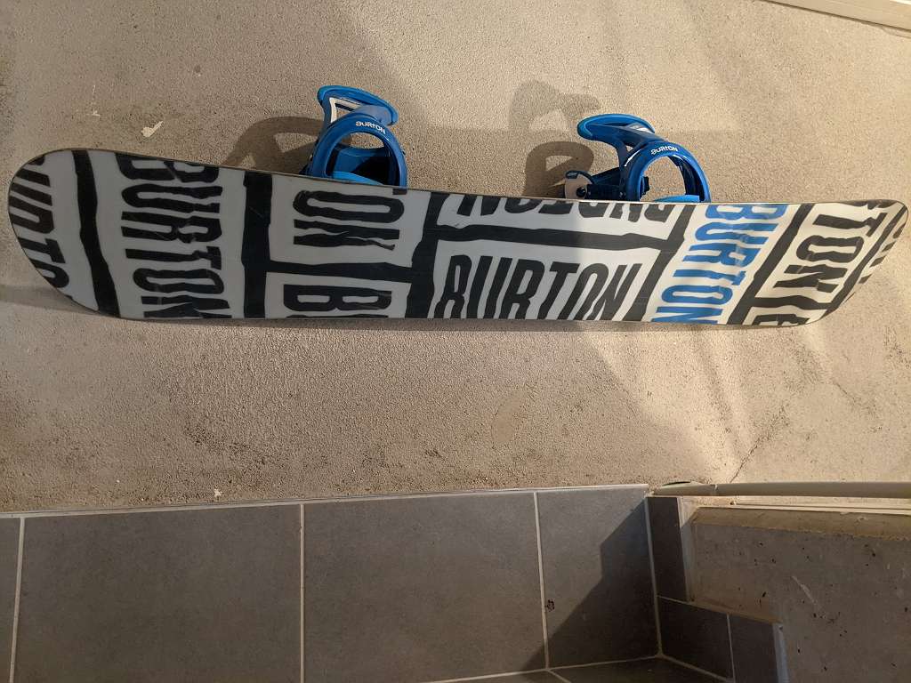 Snowboard Burton Bullet 157 Burton Custom Bindung 150 7201